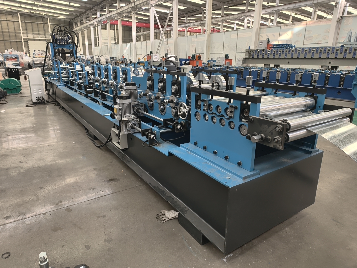 C Purlin Roll Molding Machine Fabrikatzailea - Nola eskatu kostu onenarekin