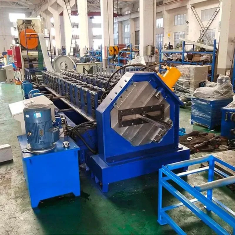 Kable-erretiluaren erroiluen osatzeko makina automatikoa