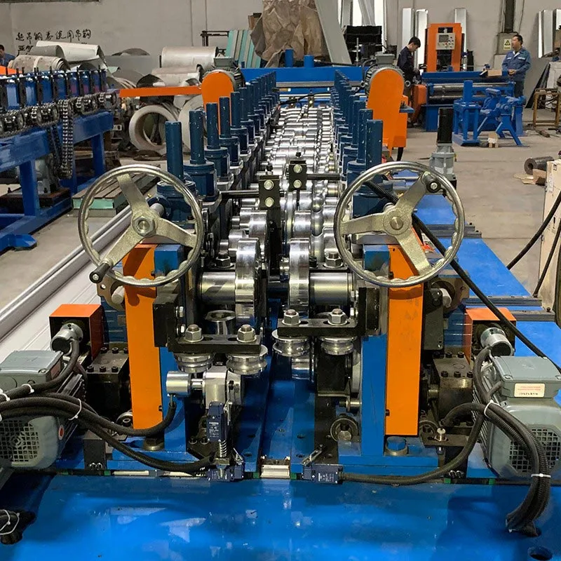 Standing Seam Metal Roof Roll Forming Machine