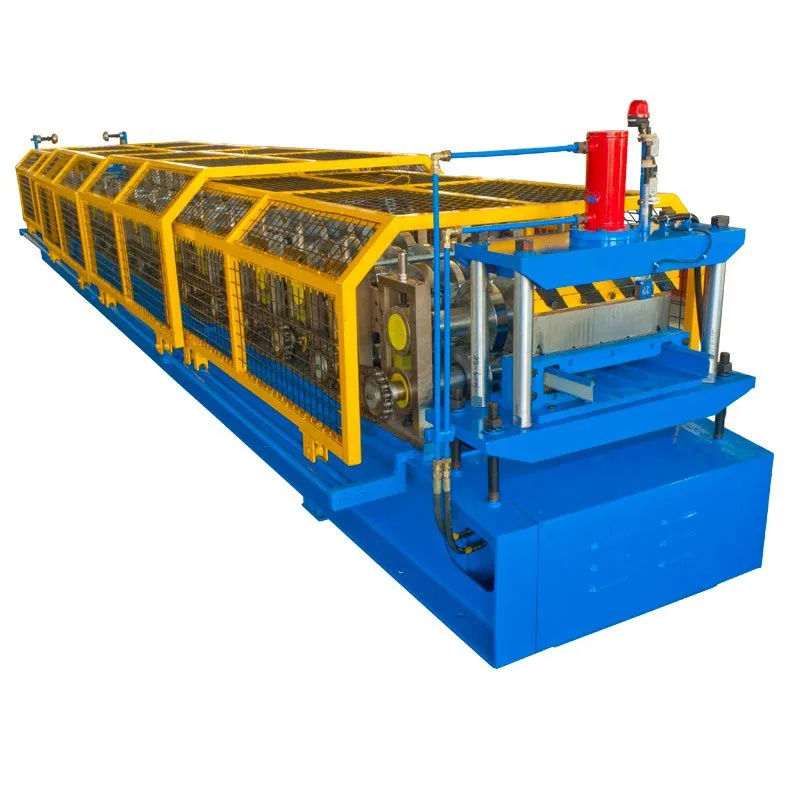 Standing Seam Metal Roof Roll Forming Machine