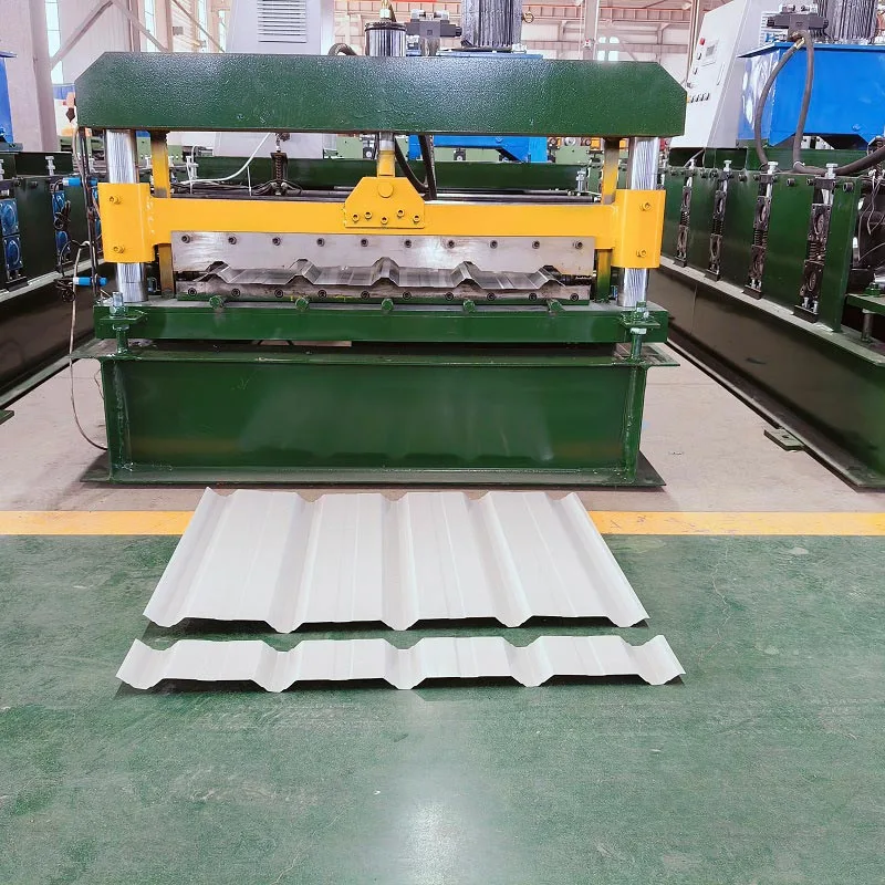750 Color Steel Roll Forming Machine