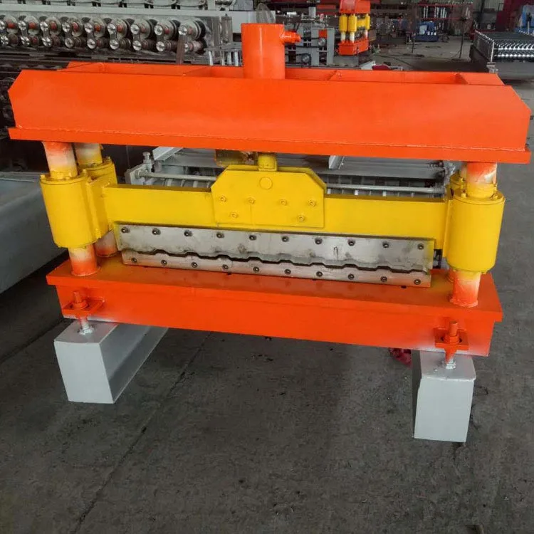 850 Corrugated Color Steel Roll Forming Machine