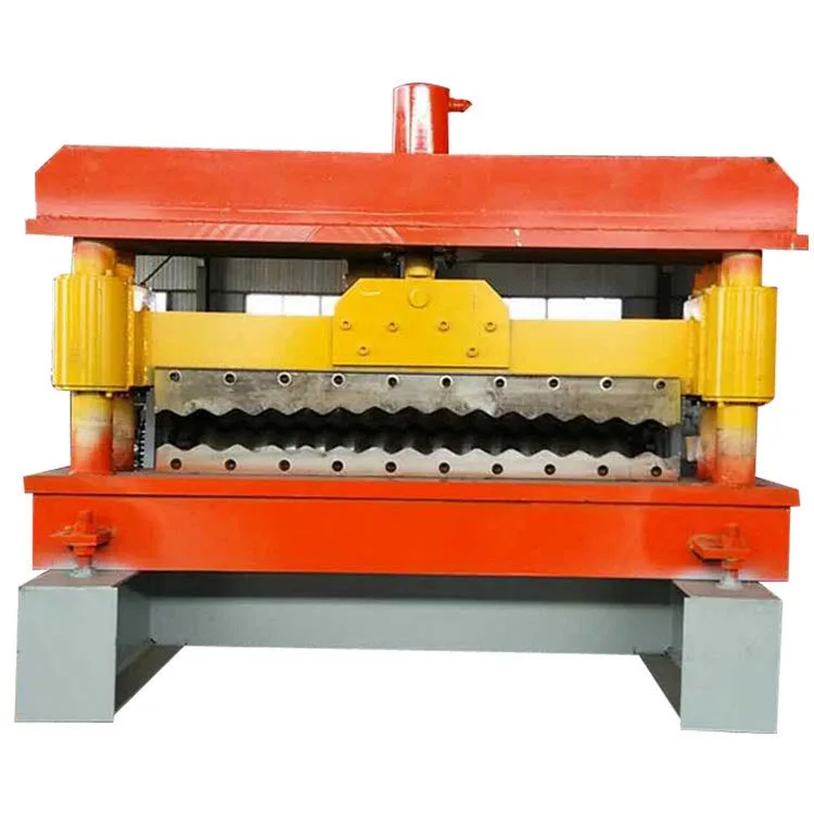 850 Corrugated Color Steel Roll Forming Machine