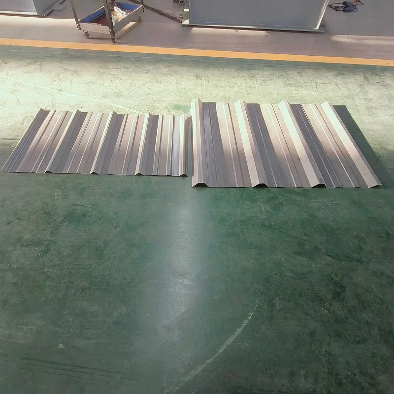 860/1025 Color Steel Roll Forming Machine 
