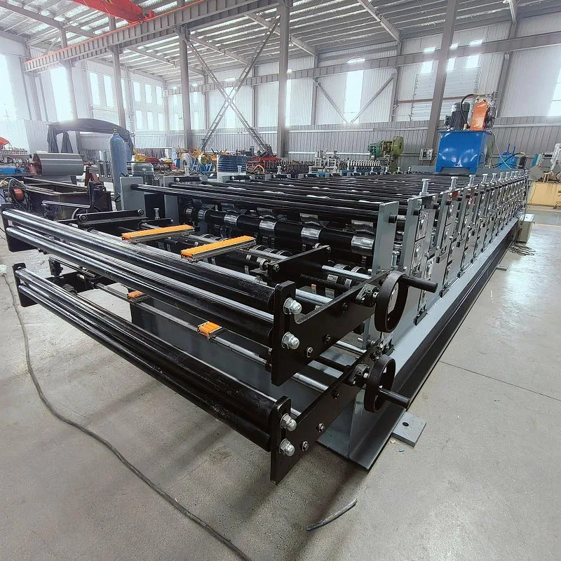 860/1025 Color Steel Roll Forming Machine 