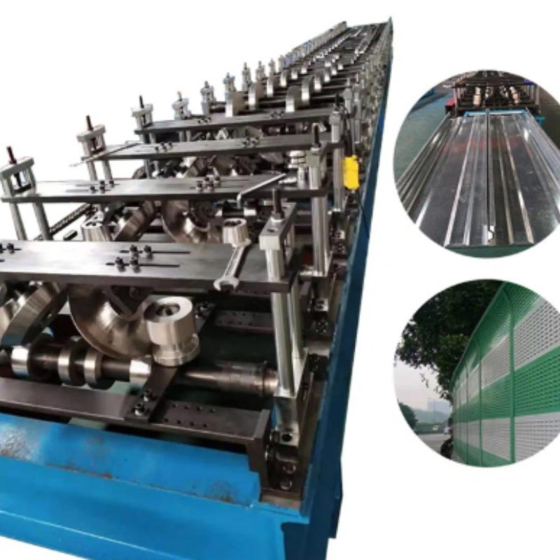 Sound Barrier Roll Forming Machine