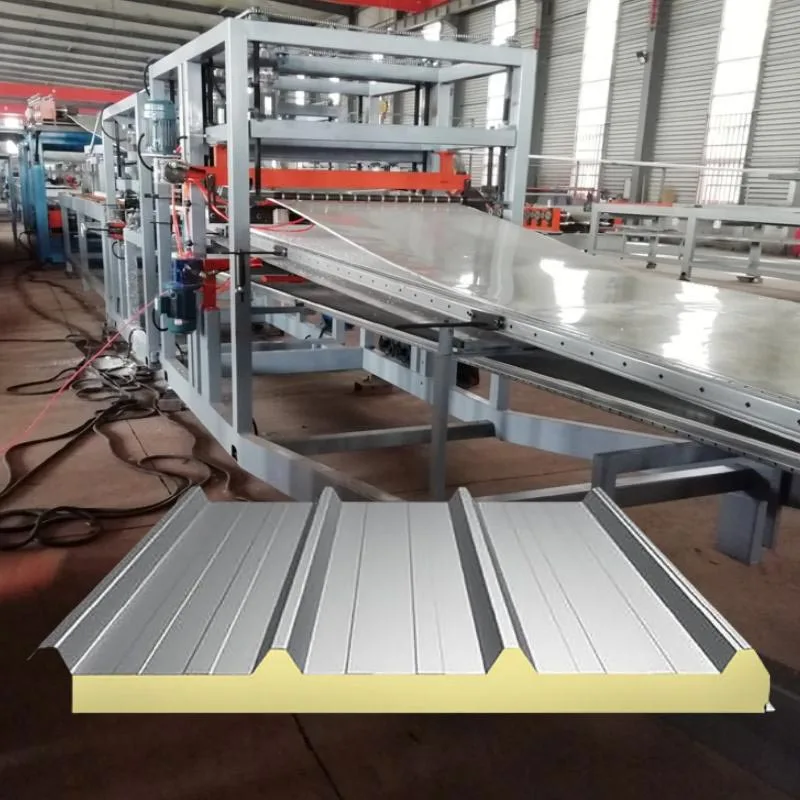 Rockwool Sandwich Panel Makina